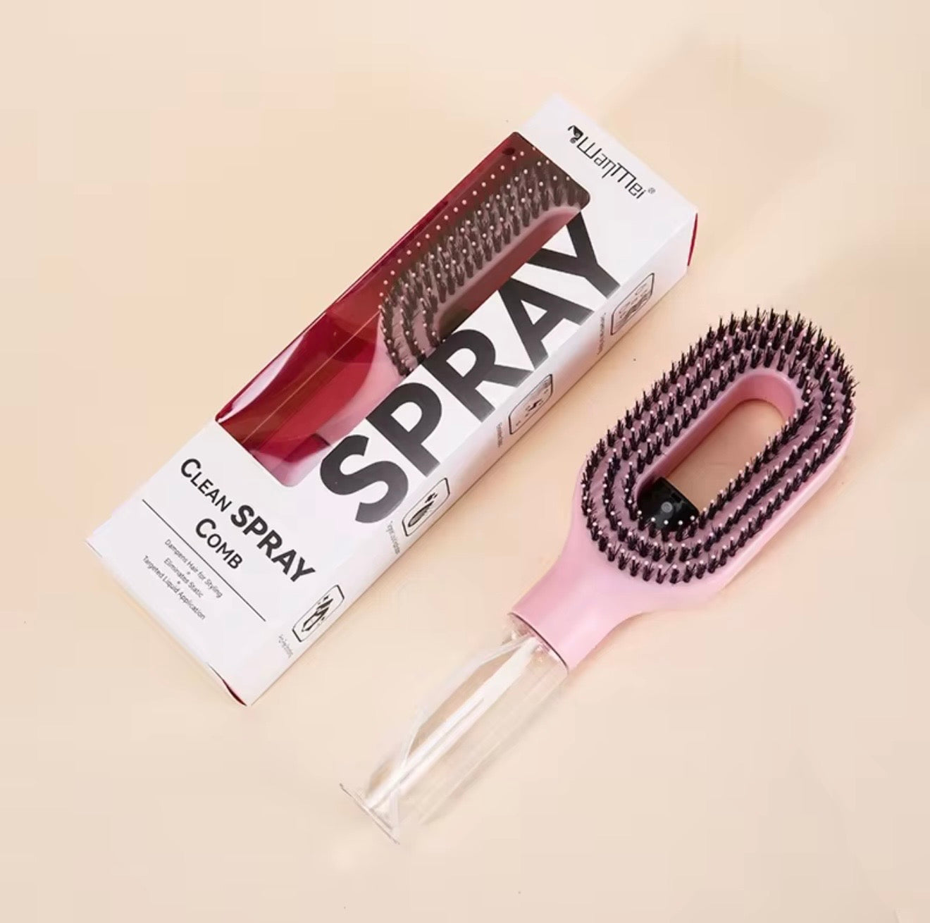 Brosse à Cheveux Moderne